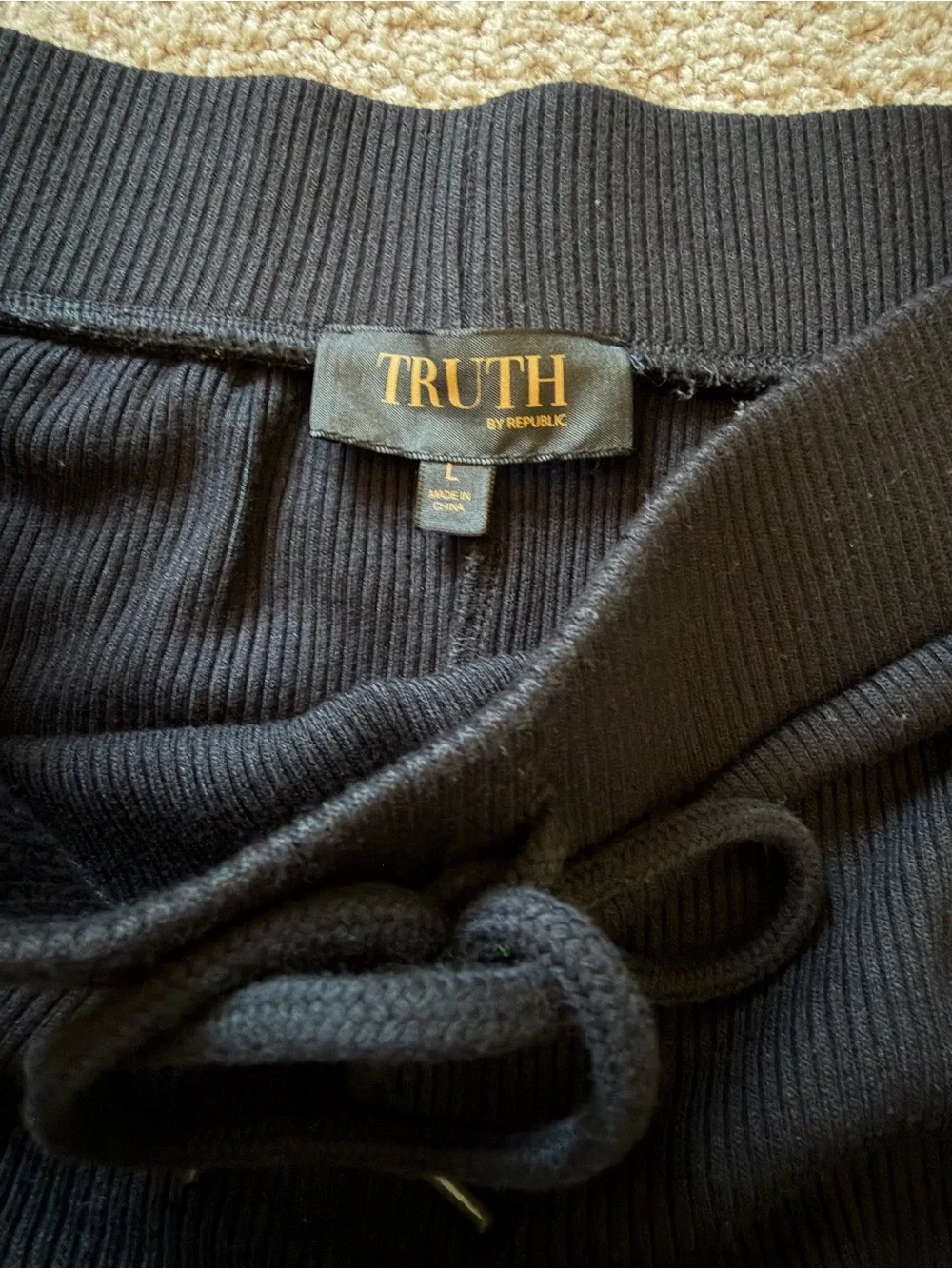 Truth Ribbed Maxi Skirt - Picture 5 of 6